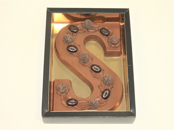 Chocoladeletter praliné S