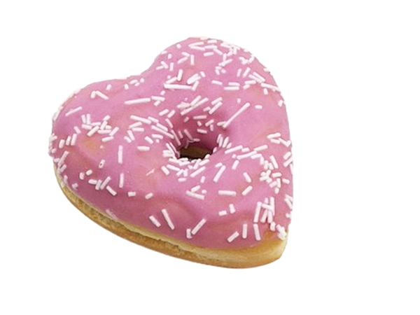 Valentijn donut