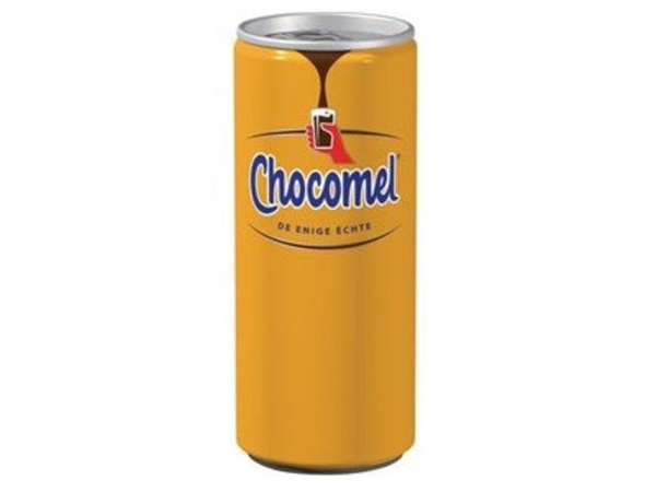 Blikje chocomel