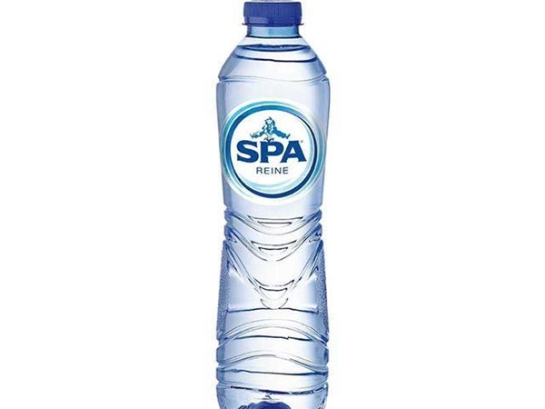 Flesje spa blauw