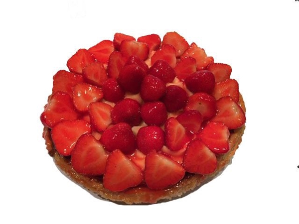 Grote aardbeienschelp