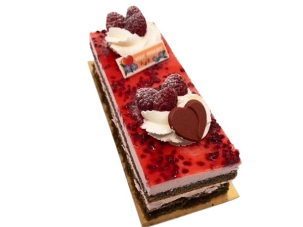 Frambozen bûche