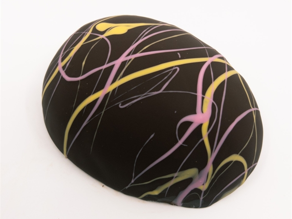 Paas ei taart met aardbeienbavaroise