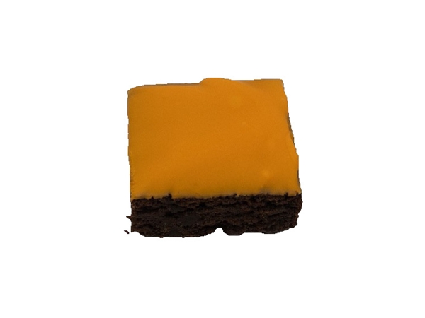 Oranje brownie