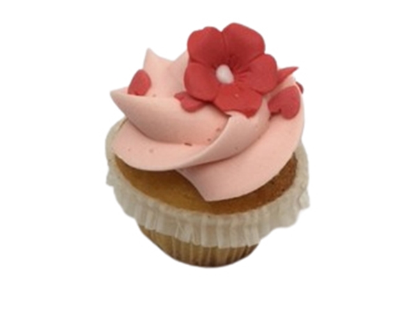 Valentijn cupcake