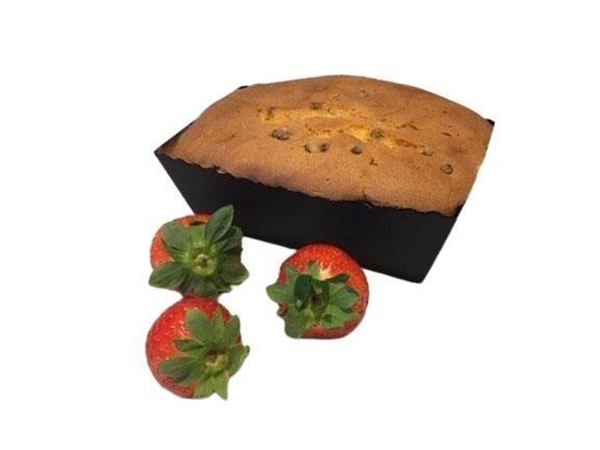 Aardbeiencake met roomsmaak