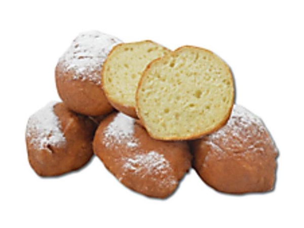 Oliebol zonder vulling