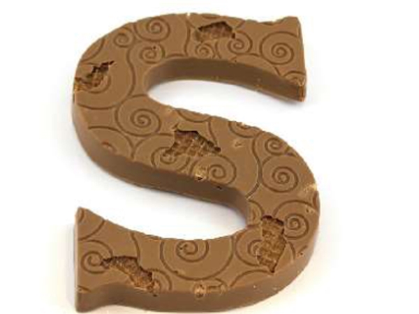 Chocoladeletters