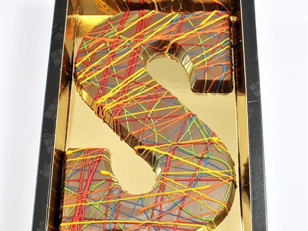 Chocoladeletter Picasso S