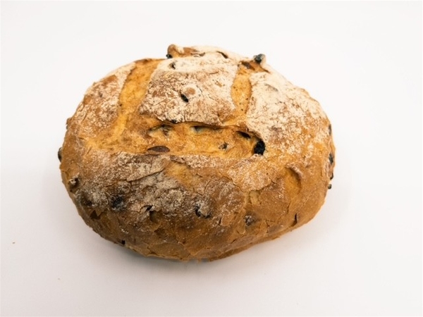 Noten rozijnen brood