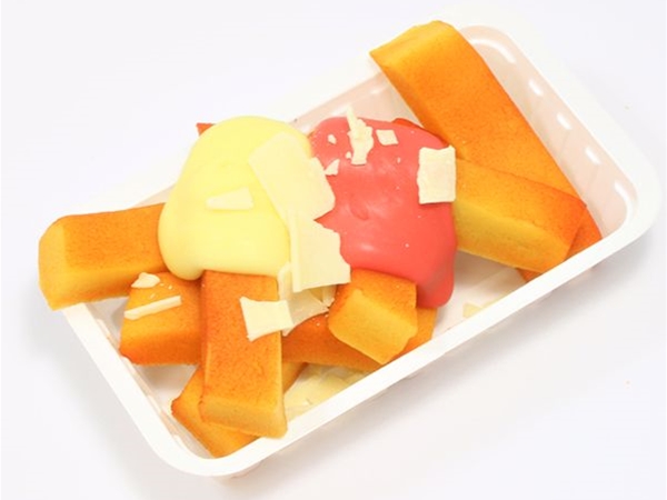 Patat speciaal marsepein