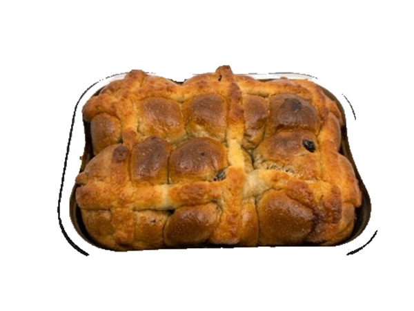 Hot cross buns (paasbolletjes)
